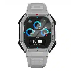 DT108 1.96-Inch HD Smart Watch with GPS Tracking, Bluetooth Calling, ECG Reference, Voice Assistant and IP68 - Image 5