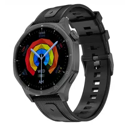 DT5 1.48-Inch HD Smart Watch with TWS Headset Connection, Bluetooth Calling, IP67 and 6-Day Battery Life
