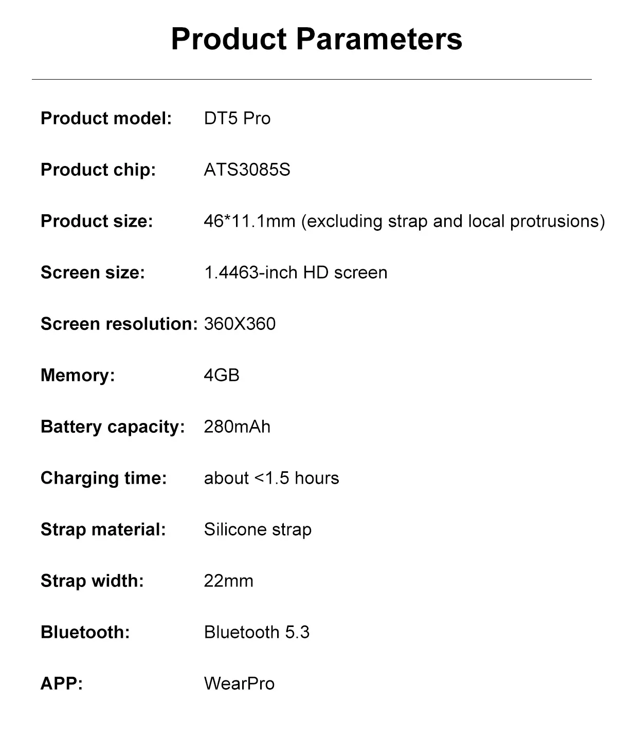 DT5 PRO source product detail 17