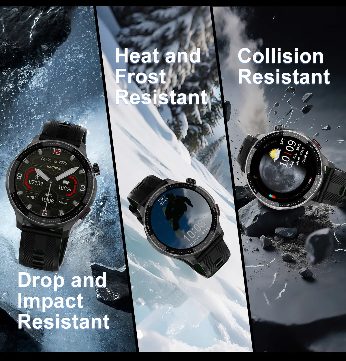 DTG6 GPS smart watch detail image 5