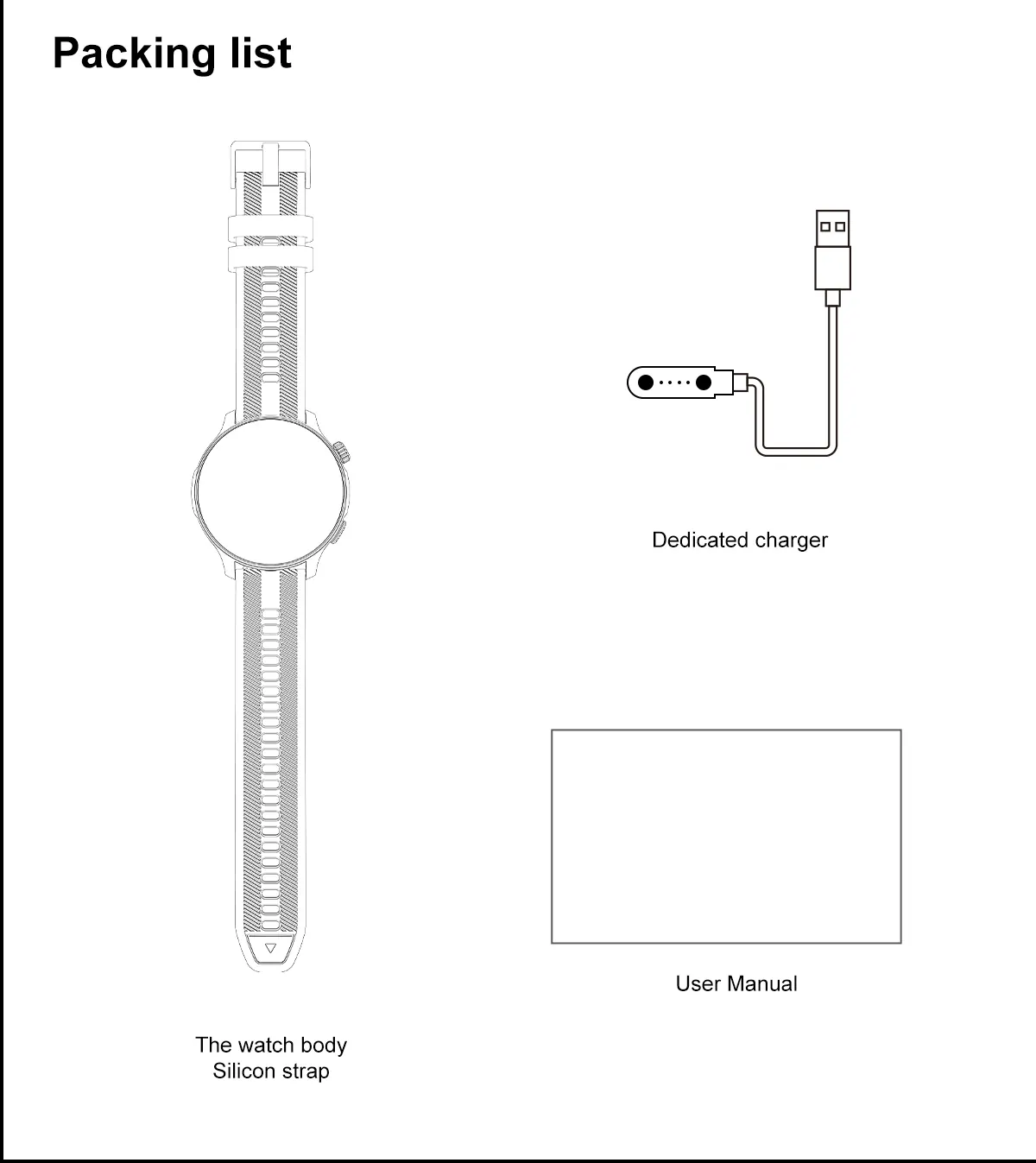 DTG6 GPS smart watch detail image 23