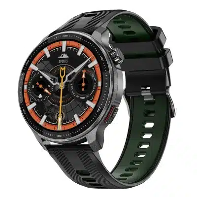 DTG6 1.43-Inch AMOLED GPS Smart Watch with Offline Maps, 3ATM Protection, Bluetooth Calling, ABC Sensors and Activity Tools