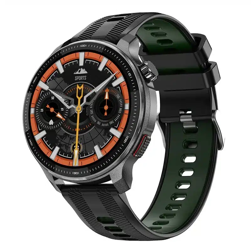 wearablemaster-dtg6-1-43-inch-amoled-gps-smart-watch-with-offline-maps-3atm-protection-bluetooth-calling-abc-sensors-and-activity-tools-gallery-01 DTG6 1.43-Inch AMOLED GPS Smart Watch with Offline Maps, 3ATM Protection, Bluetooth Calling, ABC Sensors and Activity Tools - Image 1