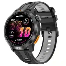 DTG9 1.32-Inch AMOLED GPS Smart Watch with Offline Maps, Compass, Altimeter, 3ATM and Bluetooth Calling - Image 4
