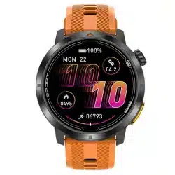 DTG9 1.32-Inch AMOLED GPS Smart Watch with Offline Maps, Compass, Altimeter, 3ATM and Bluetooth Calling - Image 12