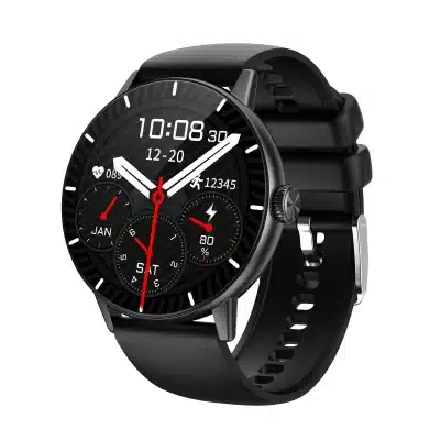 DTM5 1.43-Inch Smart Watch with AI Voice Assistant, Bluetooth Calling, IP68 Protection and Daily Wellness Tools