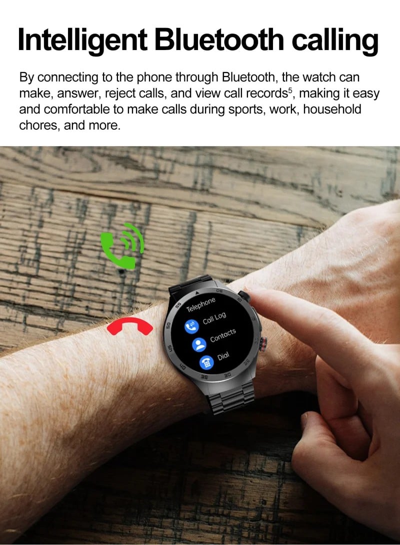 E800 Nylon Strap AMOLED Wellness Smart Watch - detail 25