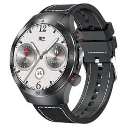 E800 Nylon Strap AMOLED Wellness Smart Watch - gallery 01