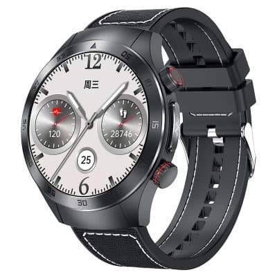 E800 Nylon Strap AMOLED Wellness Smart Watch - gallery 01