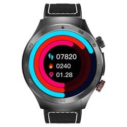 E800 Nylon Strap AMOLED Wellness Smart Watch - gallery 02