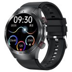 E800 Silicone Strap AMOLED Smart Watch - gallery 01