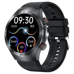 E800 Silicone Strap AMOLED Smart Watch - gallery 01