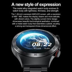 E800 Silicone Strap AMOLED Smart Watch - gallery 03