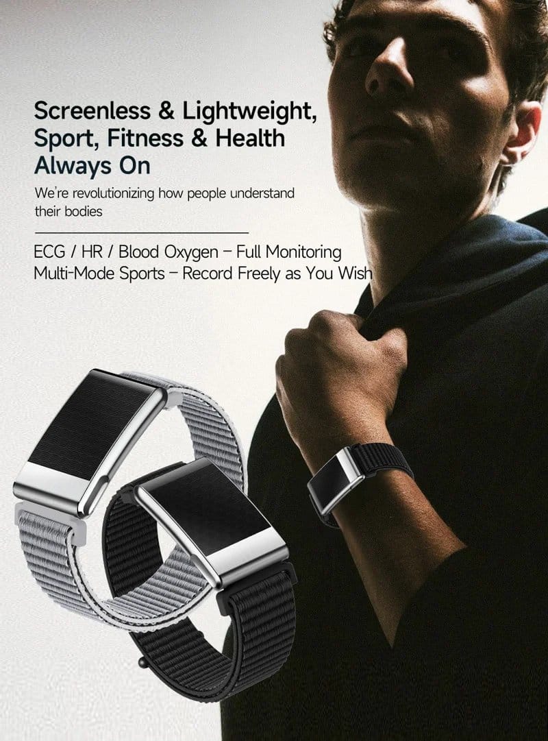 E900 Screenless Fitness Smart Band - detail 01