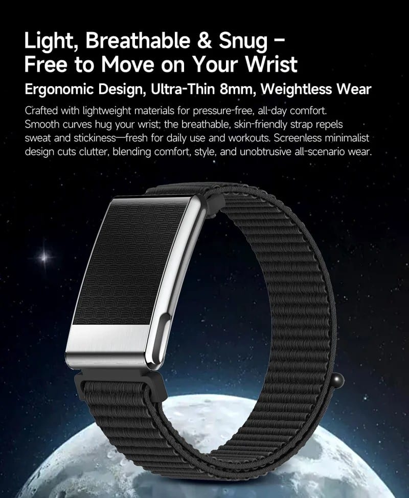 E900 Screenless Fitness Smart Band - detail 03