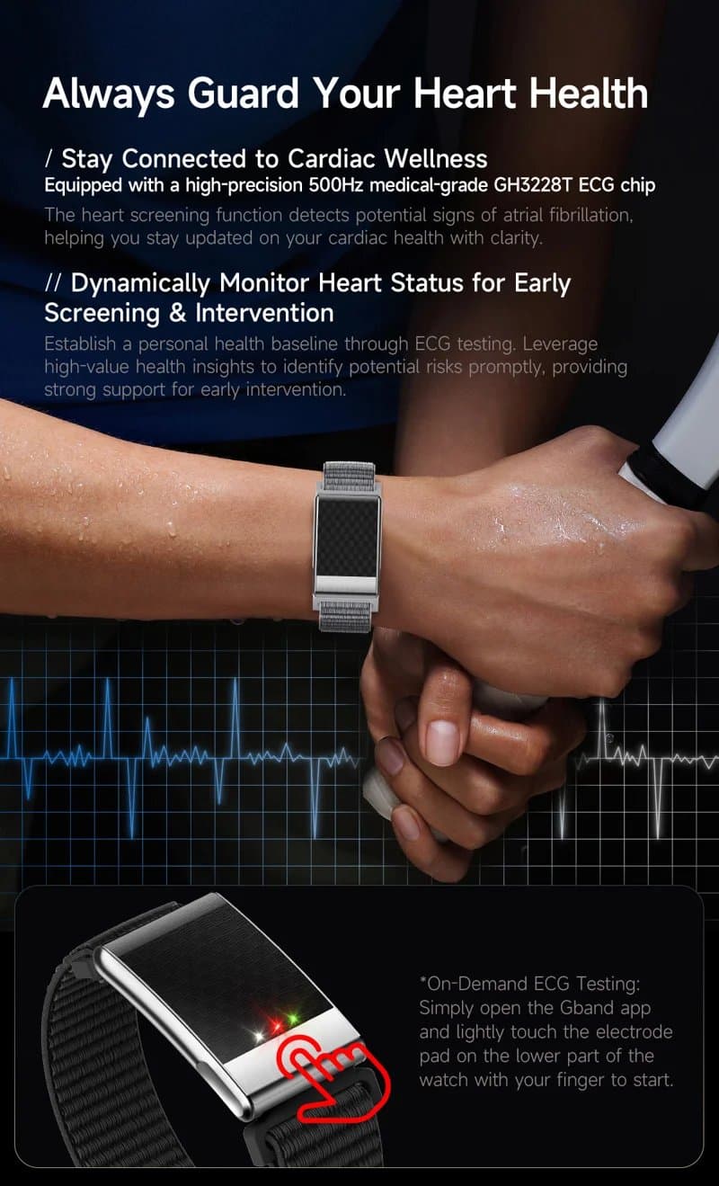 E900 Screenless Fitness Smart Band - detail 06