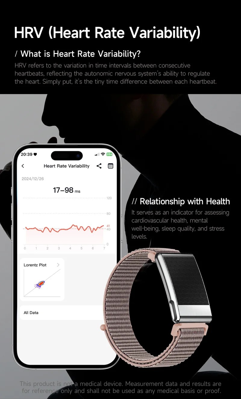 E900 Screenless Fitness Smart Band - detail 09