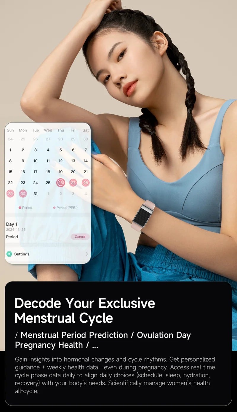E900 Screenless Fitness Smart Band - detail 15