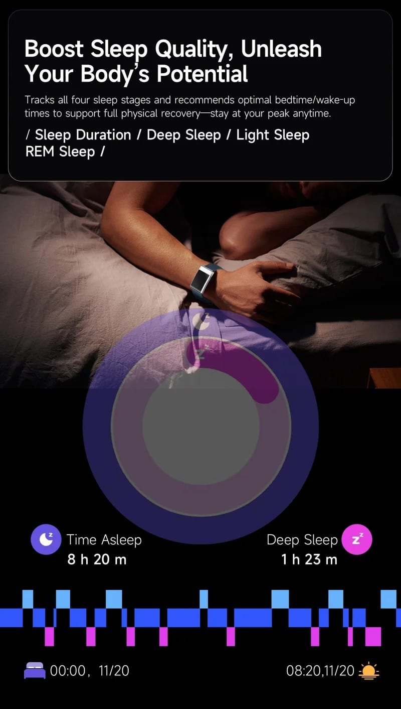 E900 Screenless Fitness Smart Band - detail 16