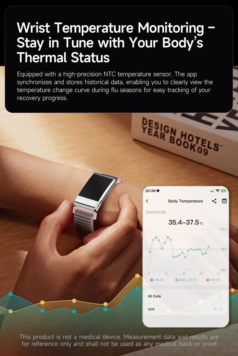 E900 Screenless Fitness Smart Band - detail 17
