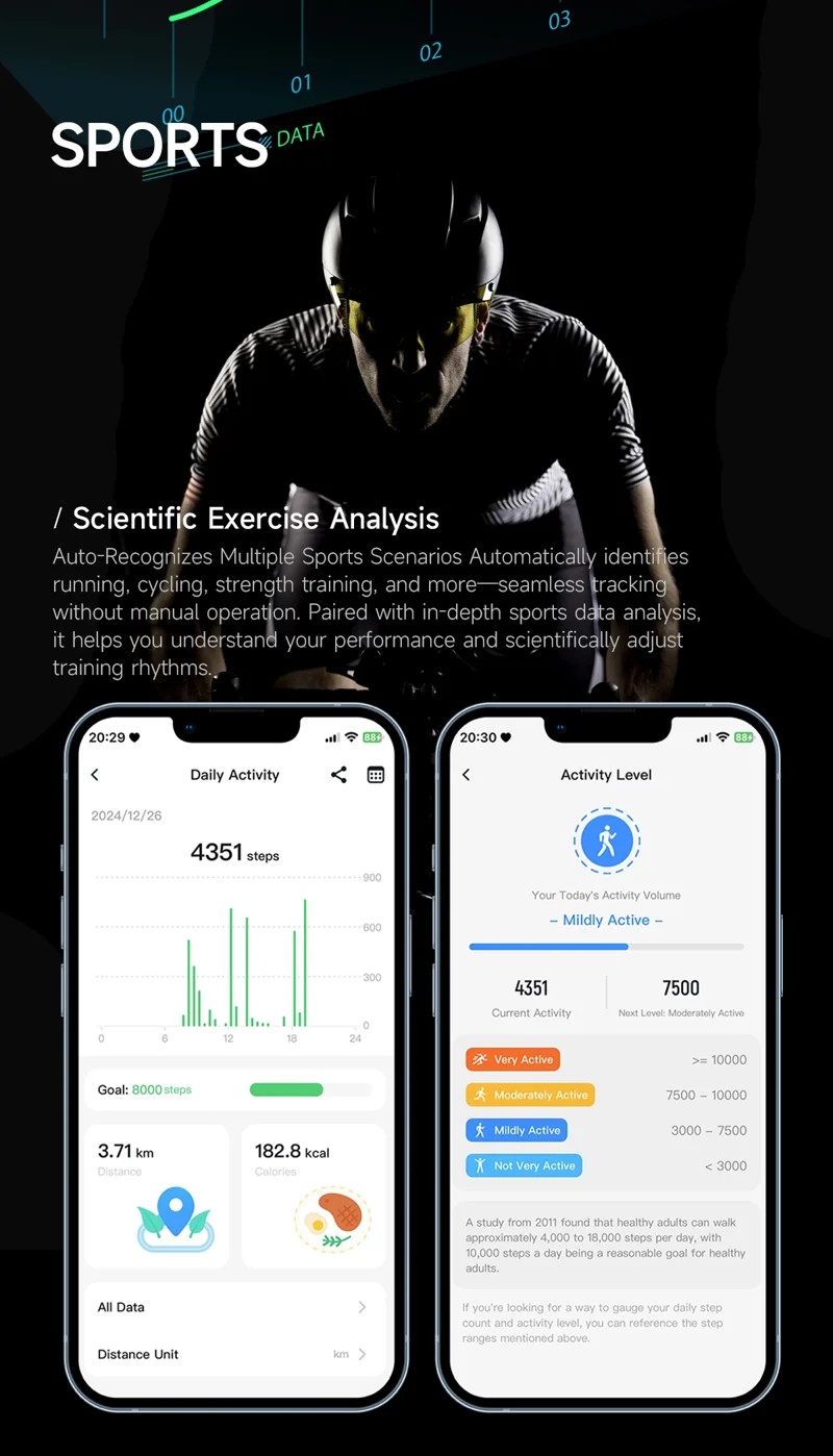 E900 Screenless Fitness Smart Band - detail 20