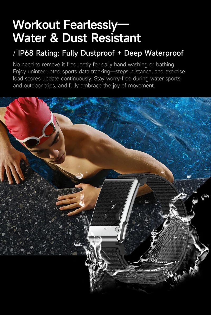 E900 Screenless Fitness Smart Band - detail 21