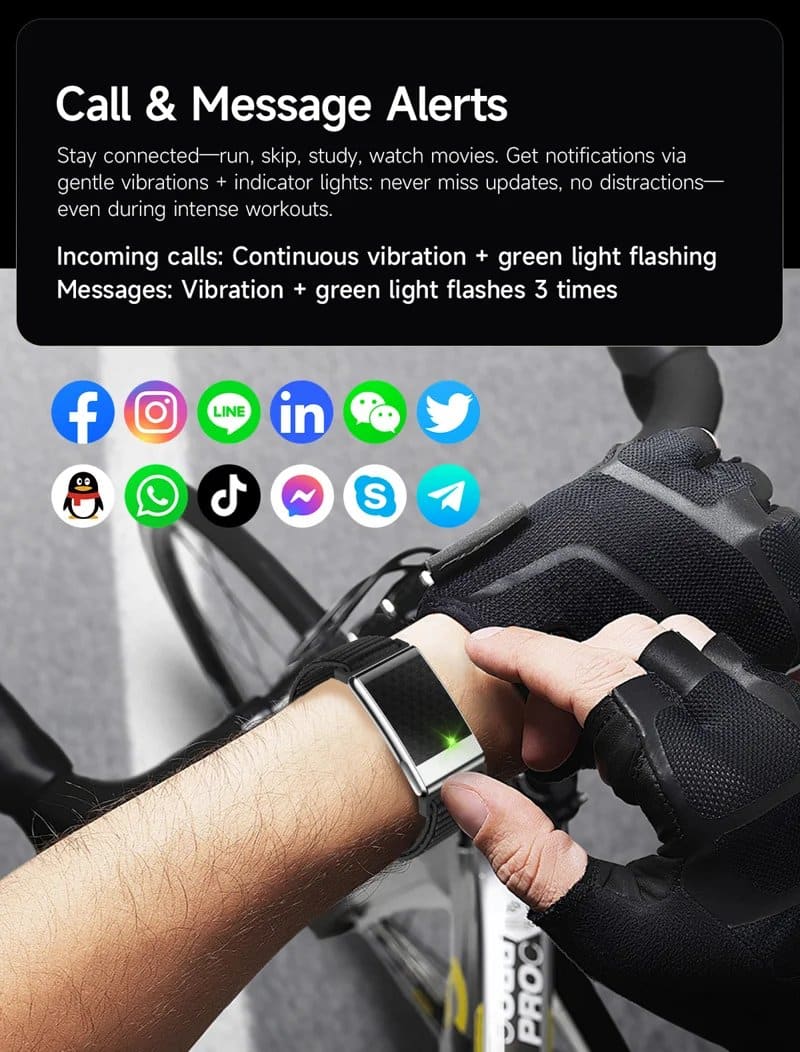 E900 Screenless Fitness Smart Band - detail 22