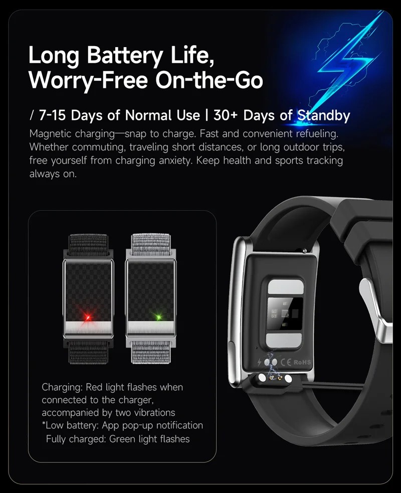 E900 Screenless Fitness Smart Band - detail 23