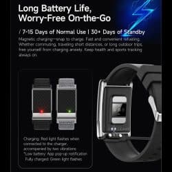 E900 Screenless Fitness Smart Band - gallery 11