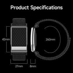 E900 Screenless Fitness Smart Band - gallery 12