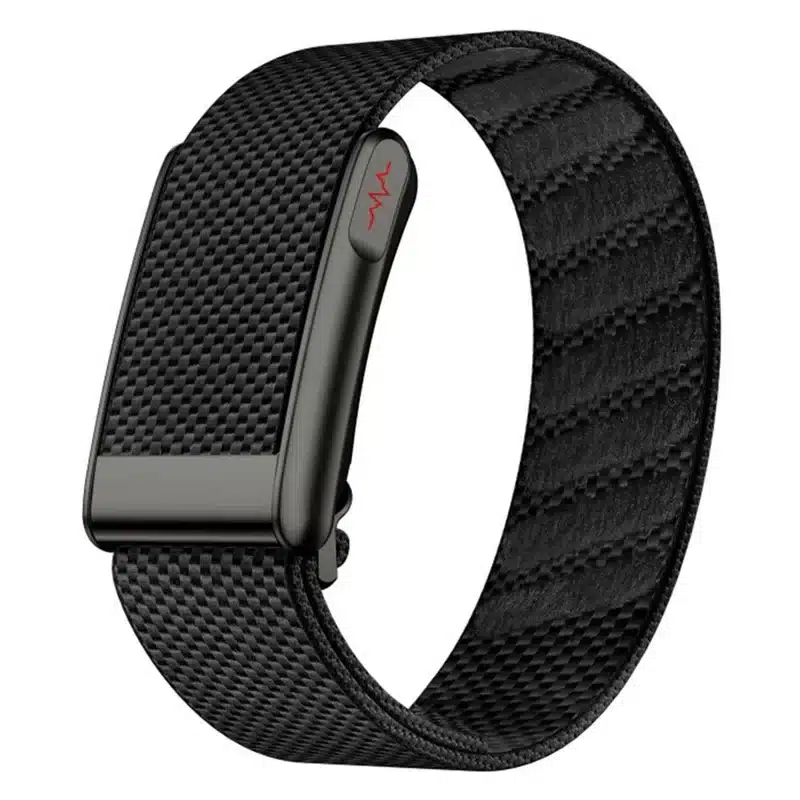 wearablemaster ecg smart wristband fitness tracker heart rate blood oxygen sleep monitor ip68 waterproof screenless gallery 01 MF91 smart wristband product image