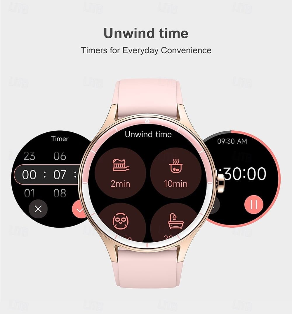 DR06 Elegant Round Smart Watch - detail 11