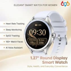 DR06 Elegant Round Smart Watch - gallery 01