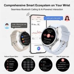 DR06 Elegant Round Smart Watch - gallery 08