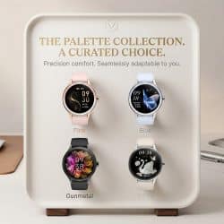 DR06 Elegant Round Smart Watch - gallery 09
