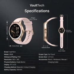 DR06 Elegant Round Smart Watch - gallery 11