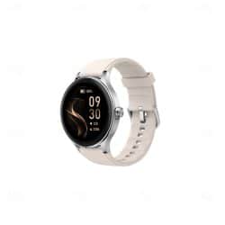 DR06 Elegant Round Smart Watch - variant silver
