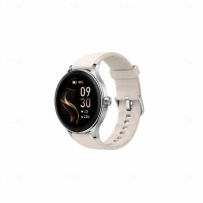 DR06 Elegant Round Smart Watch - variant silver