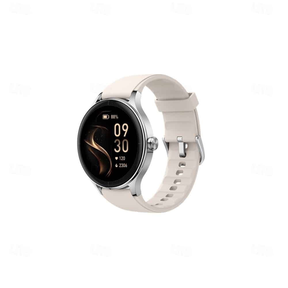 1.27-Inch Elegant Round Bluetooth Calling Smart Watch with AI Voice Assistant, Sleep and Activity Tracking, 100+ Watch Faces, IP68 Protection and Four Colors DR06 WearableMaster - variant-silver DR06 Elegant Round Smart Watch - variant silver