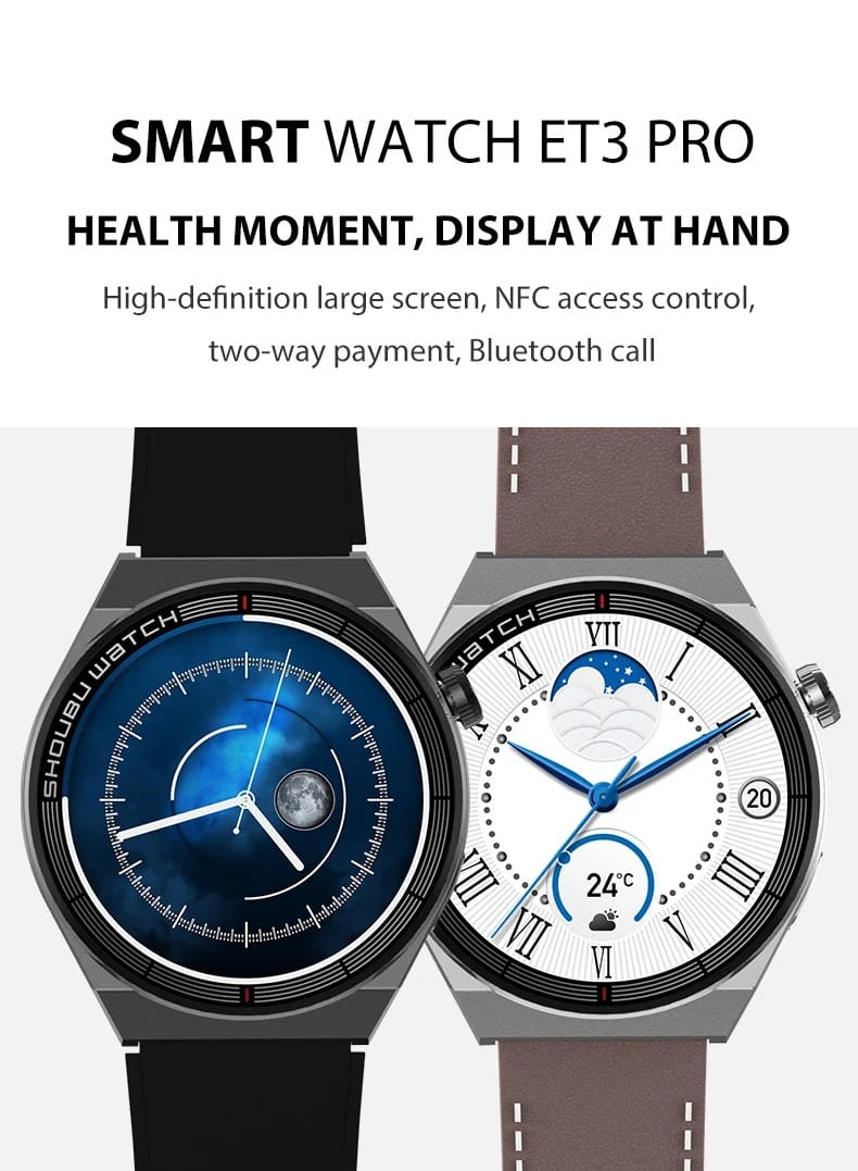 ET 3 Pro Calling Smart Watch - detail 01