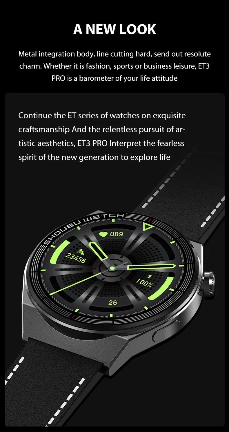 ET 3 Pro Calling Smart Watch - detail 03