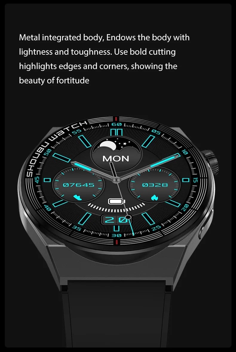 ET 3 Pro Calling Smart Watch - detail 04