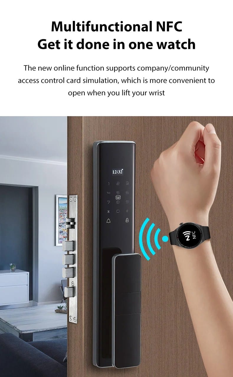 ET 3 Pro Calling Smart Watch - detail 07