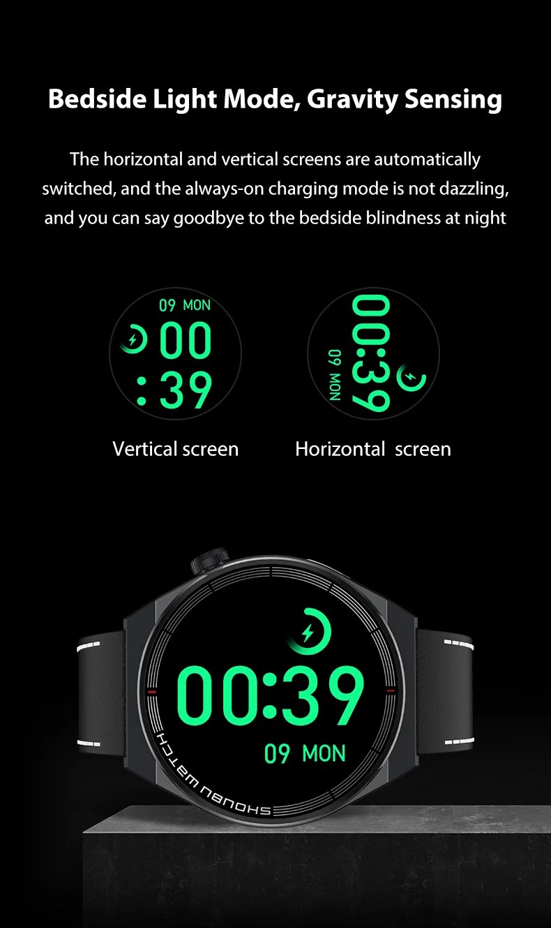 ET 3 Pro Calling Smart Watch - detail 08