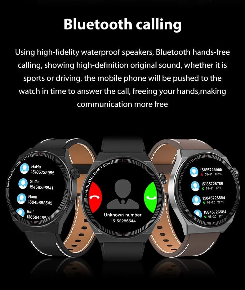 ET 3 Pro Calling Smart Watch - detail 09