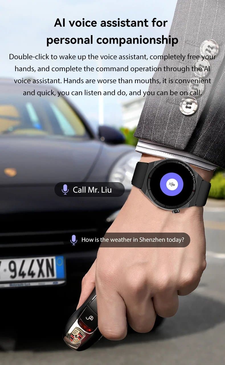ET 3 Pro Calling Smart Watch - detail 11