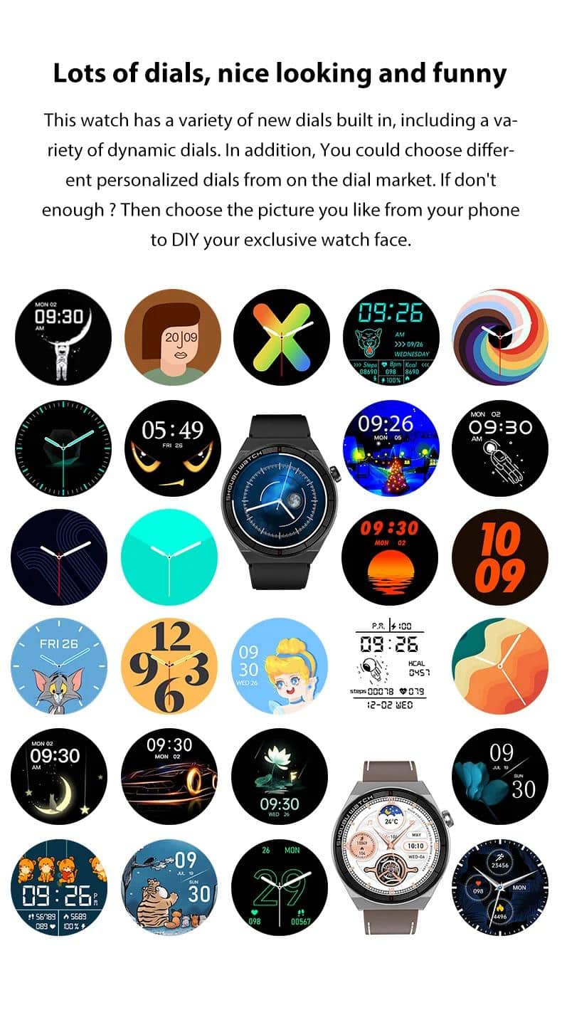 ET 3 Pro Calling Smart Watch - detail 12