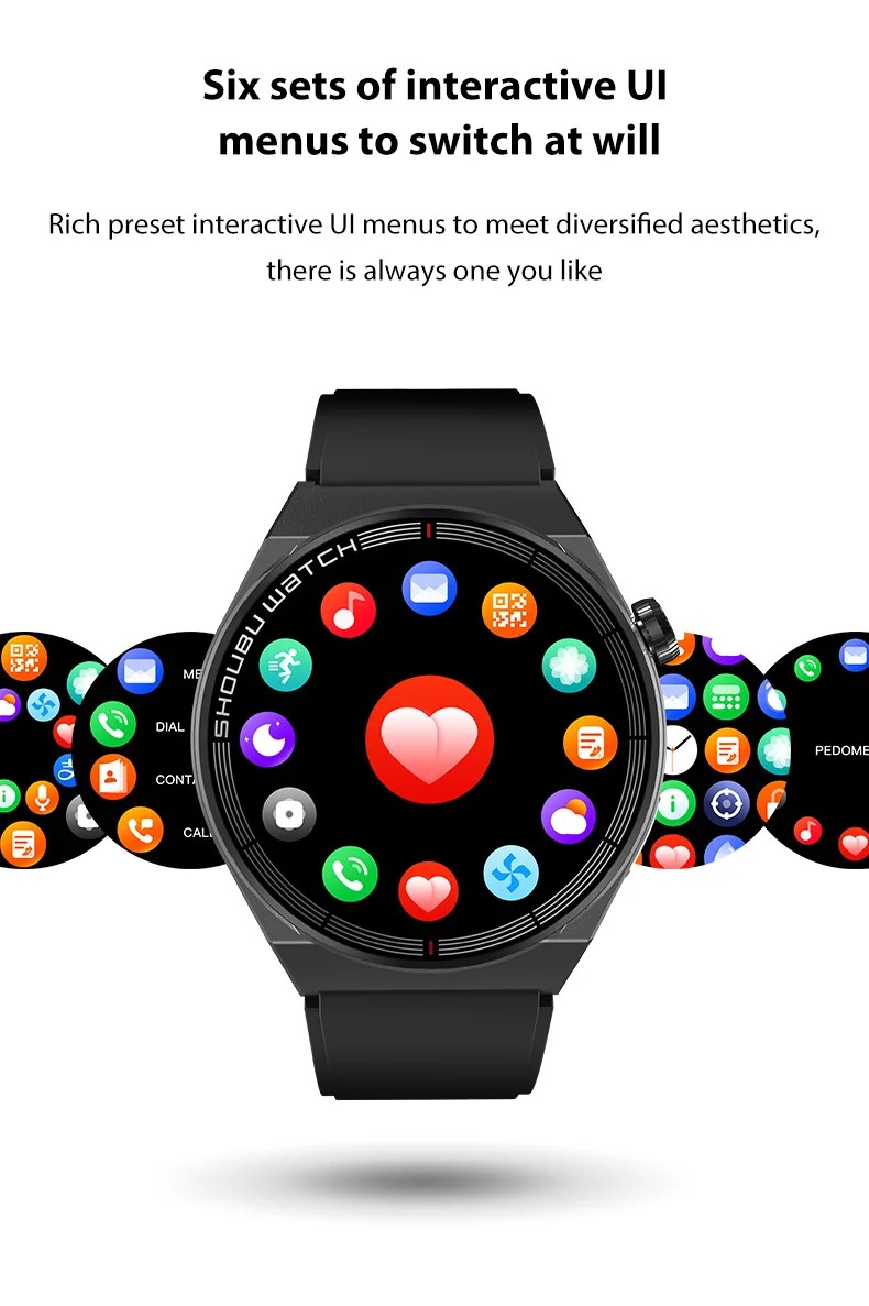 ET 3 Pro Calling Smart Watch - detail 13