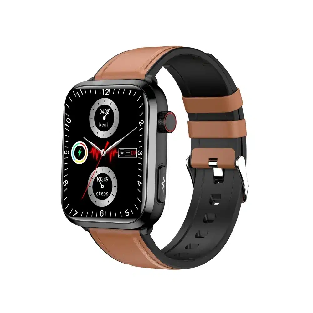 wearablemaster et210 ecg temperature smart watch gallery 01 ET210 smart watch product image