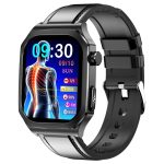 ET280 Leather Strap AMOLED Smart Watch - gallery 01